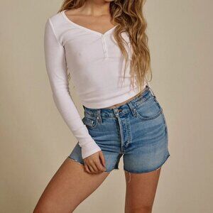 Edwin NWT Cai Cut-off Short in Collins Size 26